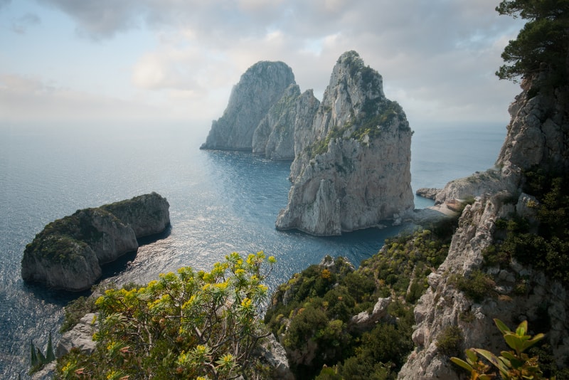 Capri island - paradise island você deve visitar 