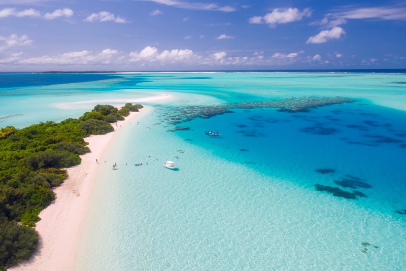 Ilhas Maldivas - ilhas paradisíacas que você deve visitar 