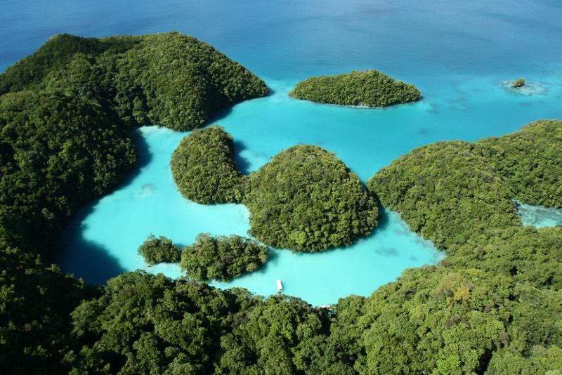 Ilhas Palau - ilhas paradisíacas que você deve visitar 
