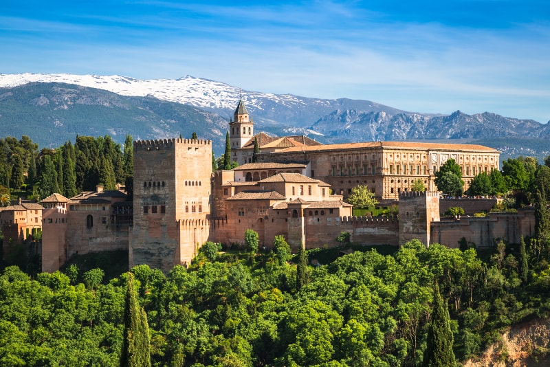 Alhambra, Granada (Photo: tourscanner.co)